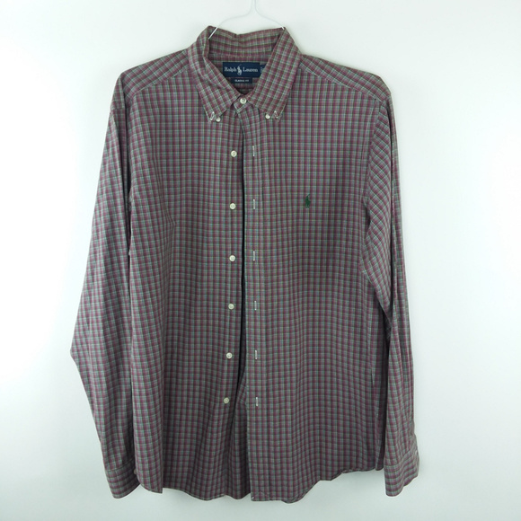 Ralph Lauren Other - Ralph Lauren Classic Fit Men's Sz  XL Button Down